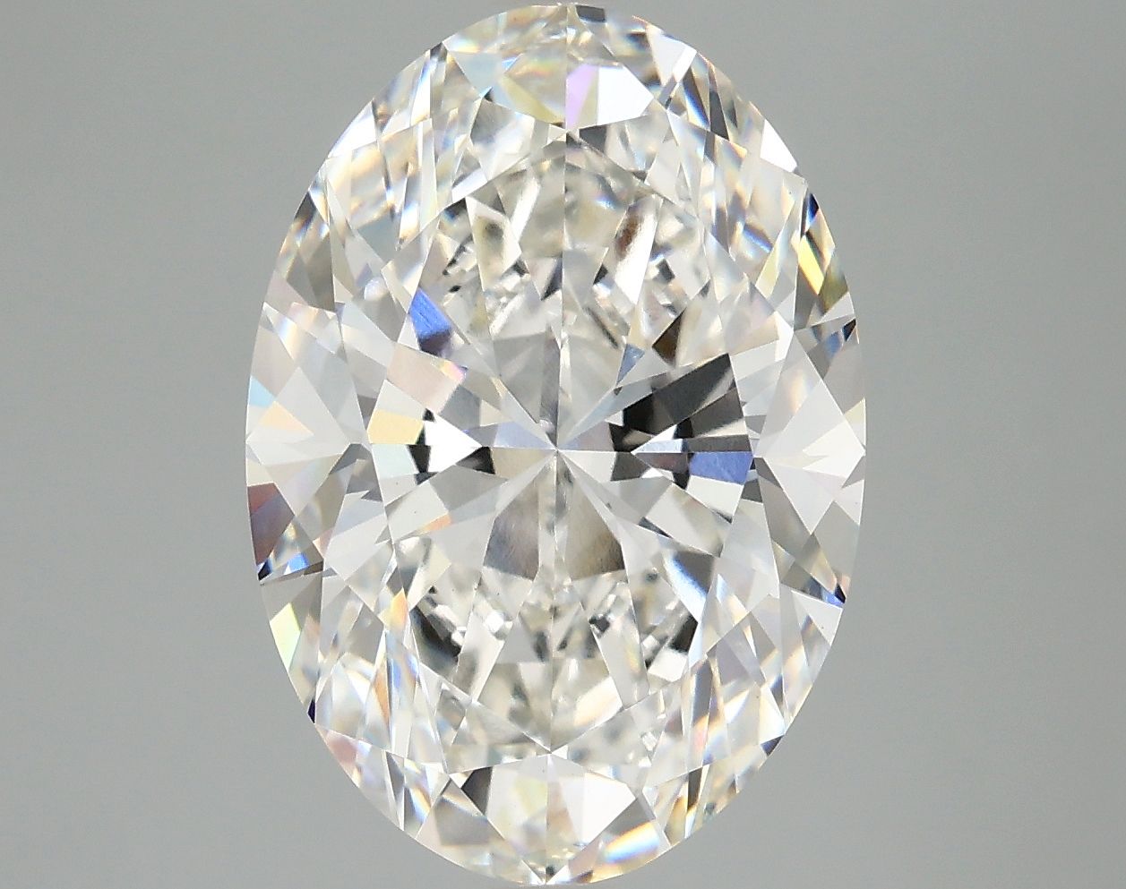 6.1 Carat G-VS1 Oval Lab Diamond