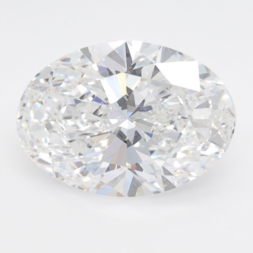 2.04 Carat D-VVS2 Oval Lab Diamond