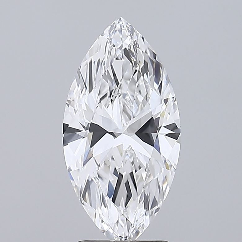 3.05 Carat E-VVS2 Marquise Lab Diamond