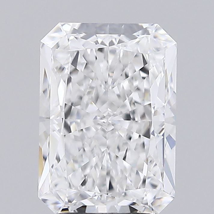2.51 Carat D-VVS1 Radiant Lab Diamond