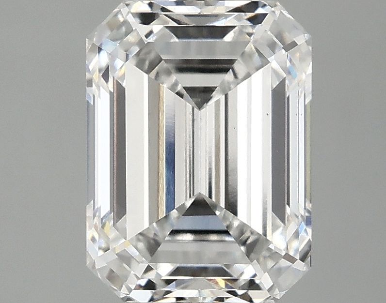 3.01 Carat E-VS1 Emerald Lab Diamond