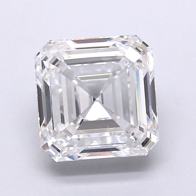 2.80 Carat D-VVS2 Asscher Lab Diamond