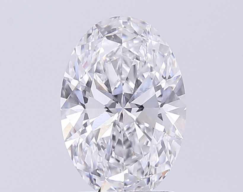 2.40 Carat D-VS1 Oval Lab Diamond