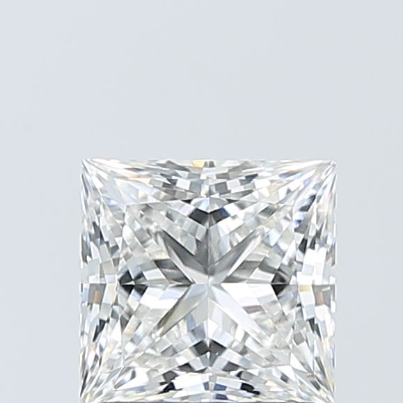 1.57 Carat F-VVS2 Princess Lab Diamond