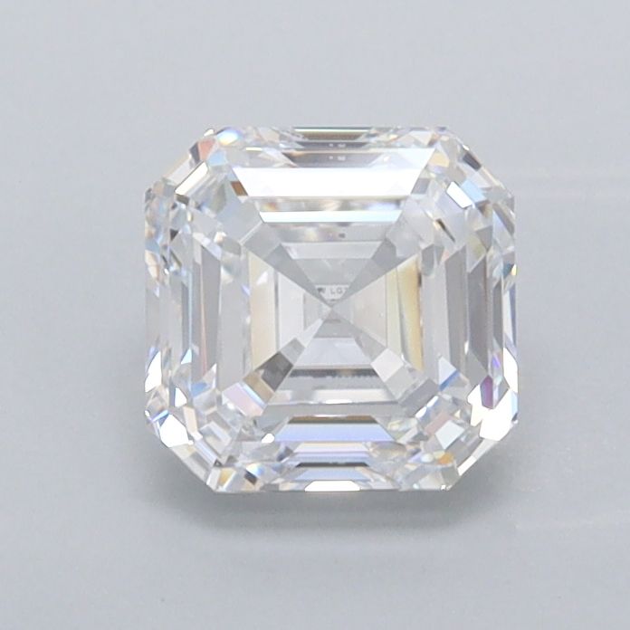 1.00 Carat D-VS2 Asscher Lab Diamond
