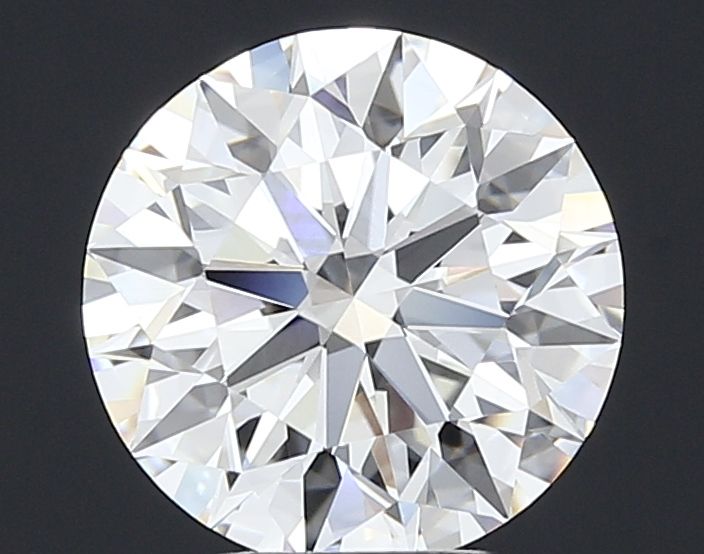 3.85 Carat F-VVS2 Round Lab Diamond