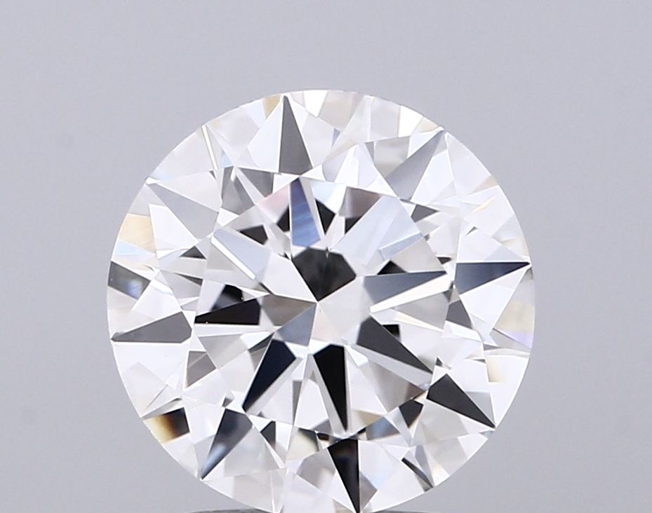 3.50 Carat G-VVS2 Round Lab Diamond