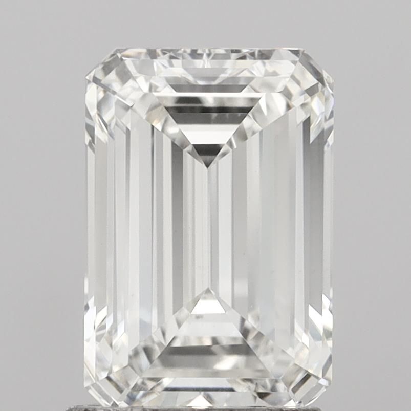 1.90 Carat G-VS1 Emerald Lab Diamond
