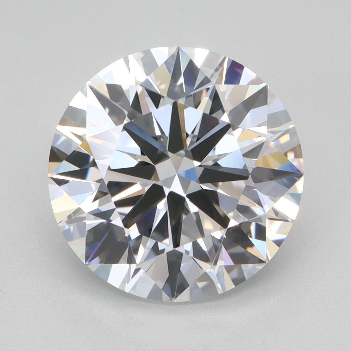 3 Carat E-VS1 Round Lab Diamond