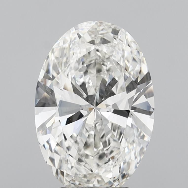 3.02 Carat G-VVS2 Oval Lab Diamond