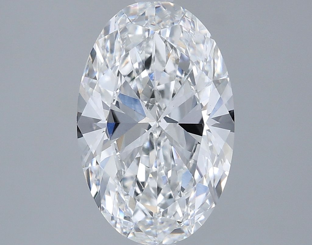 3.00 Carat D-VS1 Oval Lab Diamond