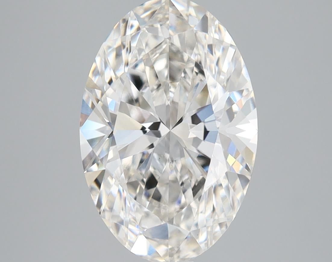 3.10 Carat G-VS1 Oval Lab Diamond