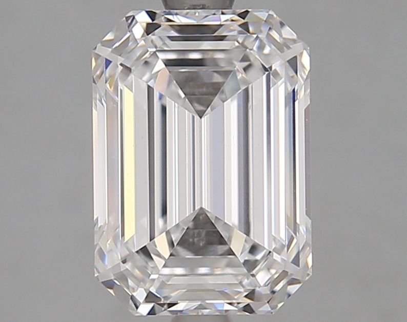3.02 Carat D-VS1 Emerald Lab Diamond