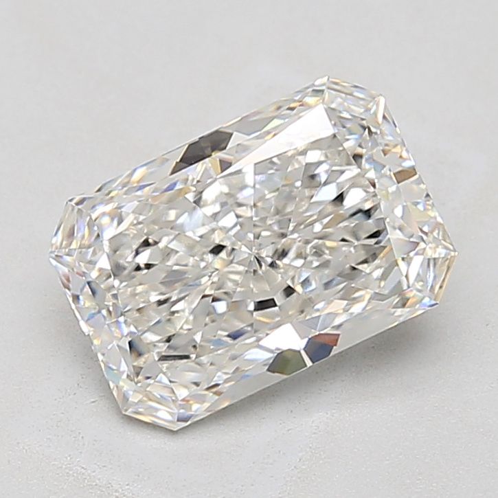 4.13 Carat F-VVS1 Radiant Lab Diamond