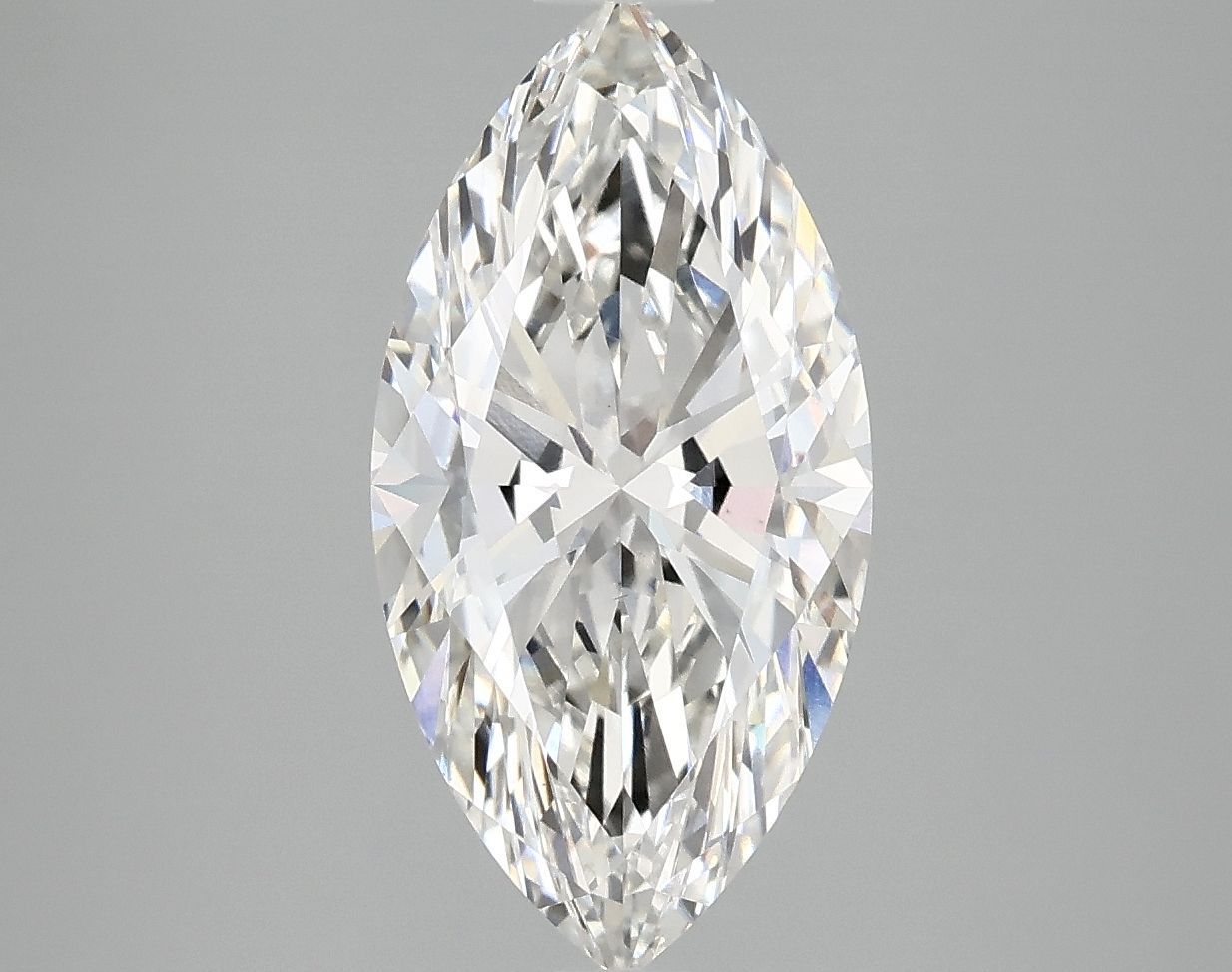 3.09 Carat G-VVS2 Marquise Lab Diamond