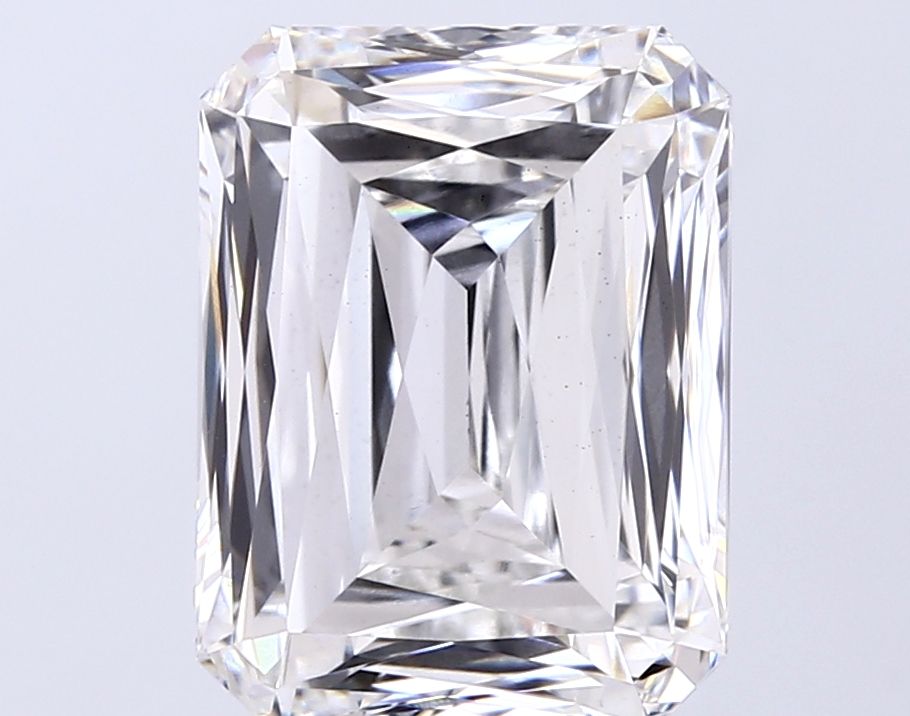 7.68 Carat F-VS1 Radiant Lab Diamond