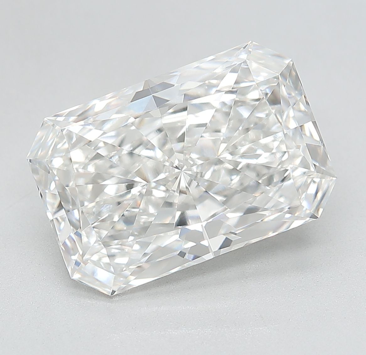 5.41 Carat F-VVS1 Radiant Lab Diamond