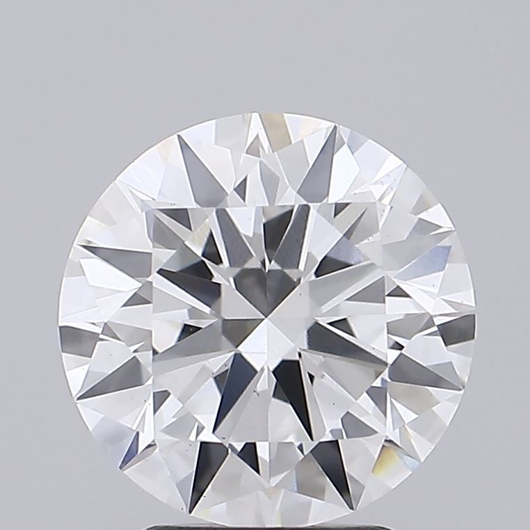 2.07 Carat F-VS1 Round Lab Diamond