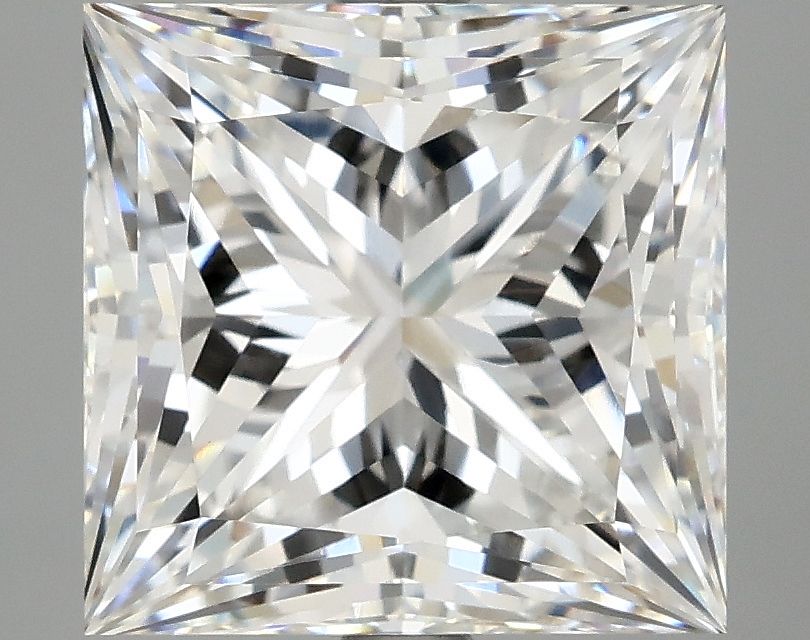 5.06 Carat E-VVS2 Princess Lab Diamond