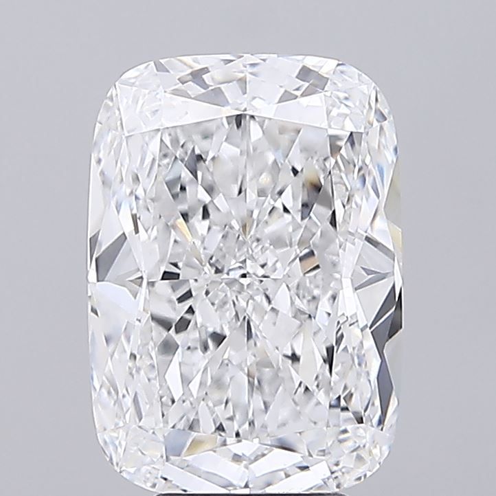 6.04 Carat E-VVS2 Cushion Lab Diamond