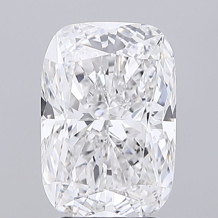 3.15 Carat E-VVS2 Cushion Lab Diamond