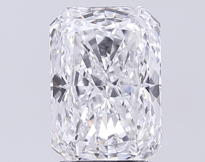 3.09 Carat D-VVS2 Radiant Lab Diamond