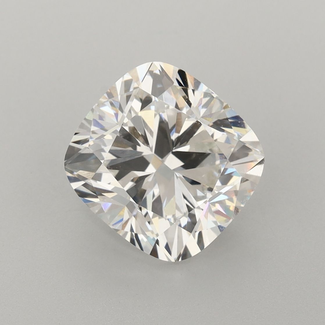 3.02 Carat G-VVS2 Cushion Lab Diamond