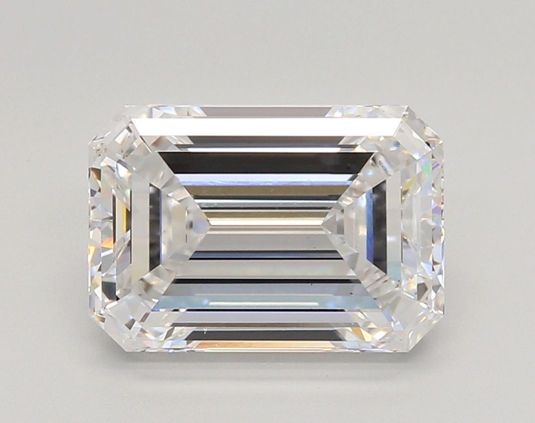 4.01 Carat D-VS1 Emerald Lab Diamond