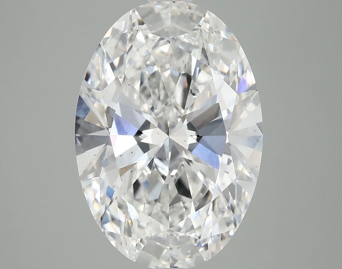 4.00 Carat E-SI1 Oval Lab Diamond