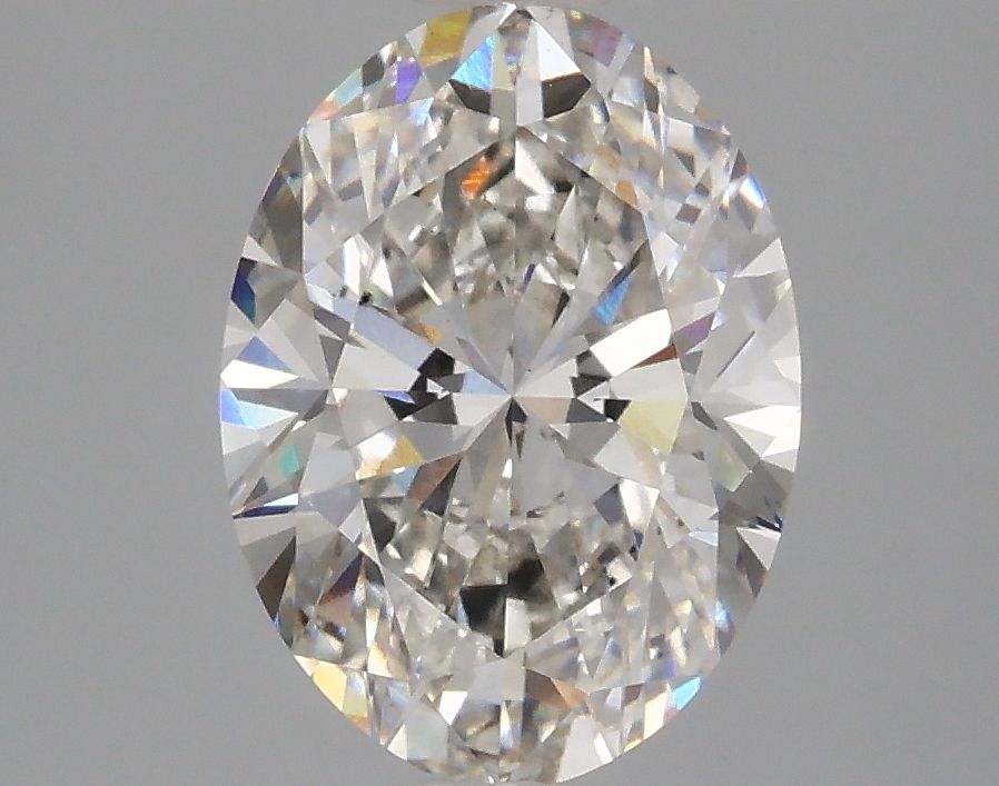 2.55 Carat H-VS2 Oval Lab Diamond