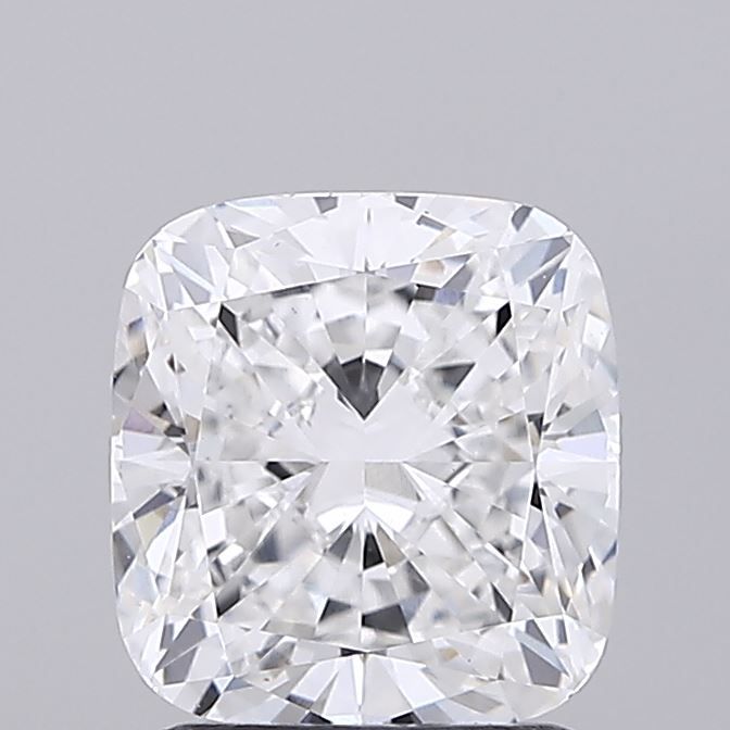 2.02 Carat D-VS1 Cushion Lab Diamond