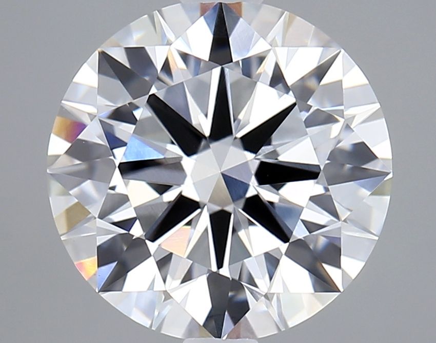 3.03 Carat D-VVS2 Round Lab Diamond