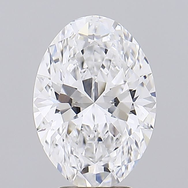 3.07 Carat D-VS1 Oval Lab Diamond