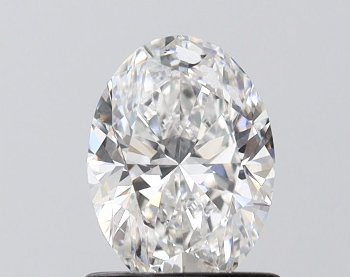 1.00 Carat E-VS2 Oval Lab Diamond