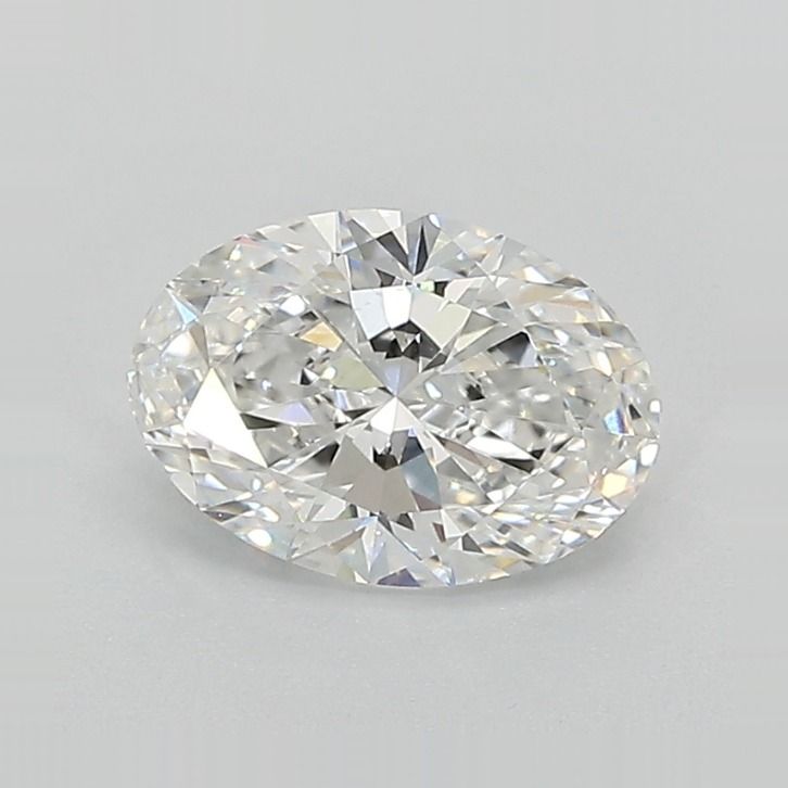 1.08 Carat E-VVS1 Oval Lab Diamond