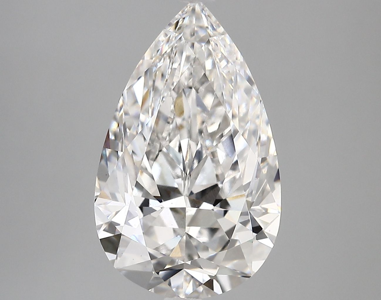 4.41 Carat E-VS1 Pear Lab Diamond