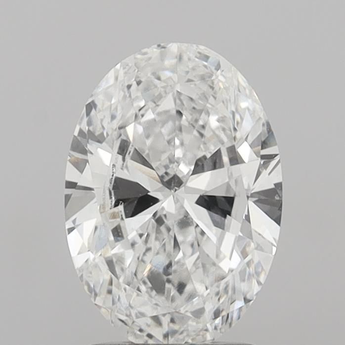 1.99 Carat E-VS1 Oval Lab Diamond
