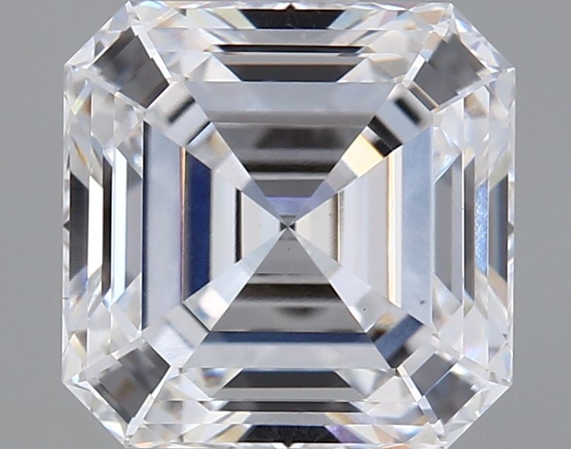 2.59 Carat D-VVS2 Asscher Lab Diamond