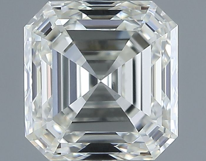 1.11 Carat I-VS1 Asscher Cut Diamond