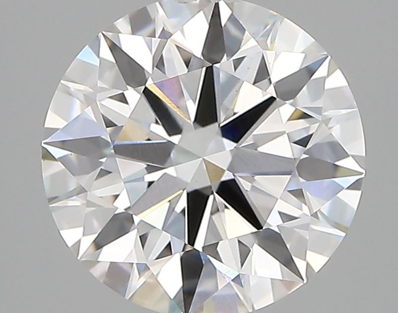 2.81 Carat D-VVS2 Round Lab Diamond