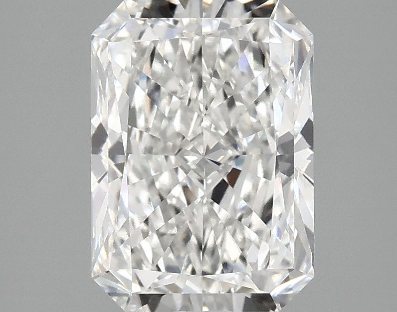 2.32 Carat F-VVS2 Radiant Lab Diamond