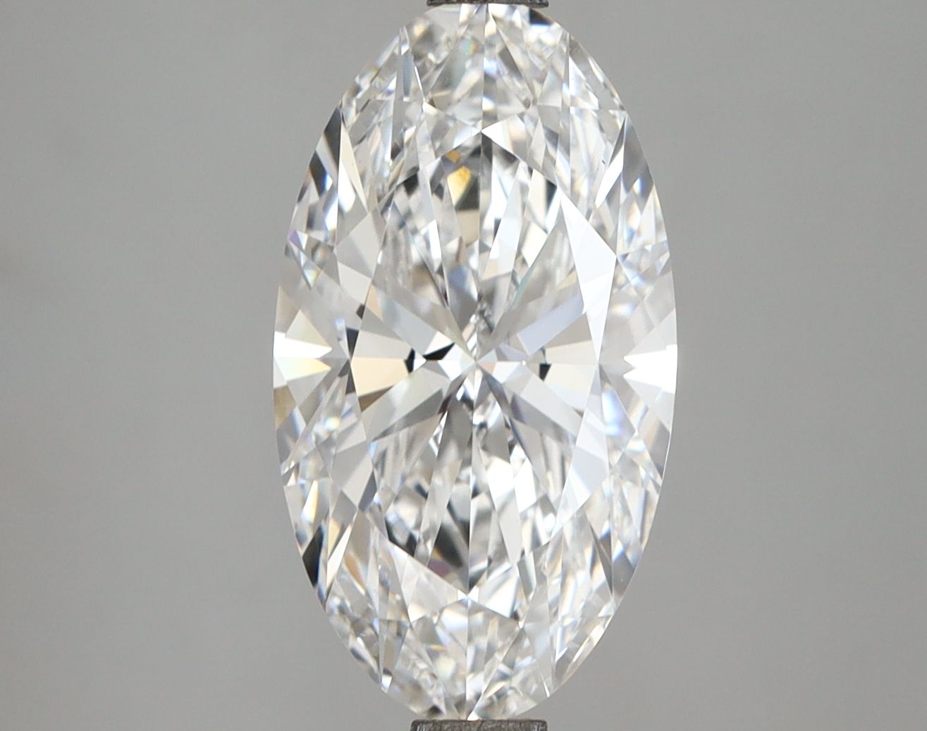 3.31 Carat D-VVS2 Oval Lab Diamond