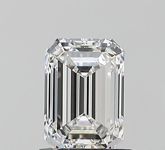 1.06 Carat D-VS1 Emerald Lab Diamond