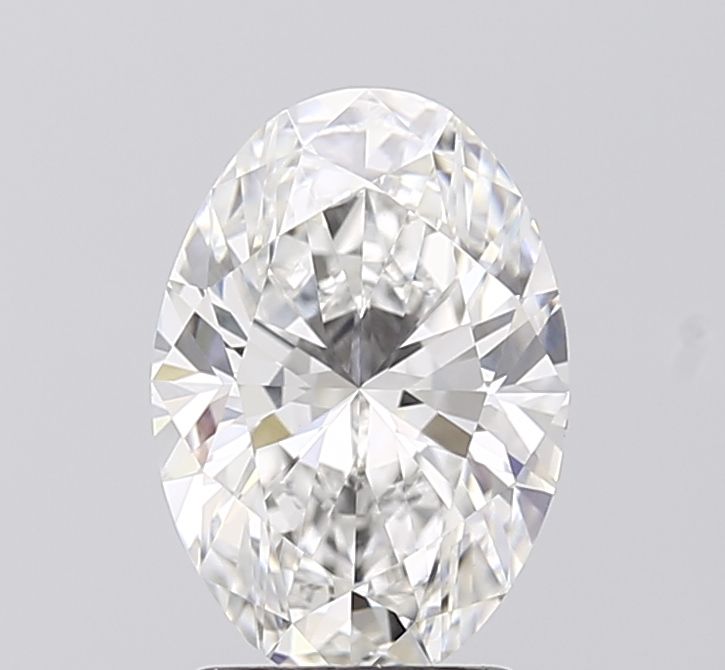 2.06 Carat E-VVS2 Oval Lab Diamond