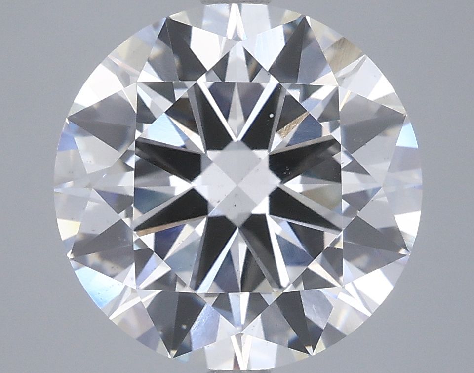 5.00 Carat E-VS2 Round Lab Diamond