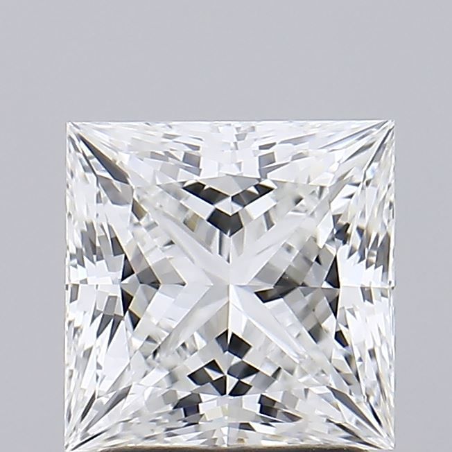 2.03 Carat E-VVS1 Princess Lab Diamond