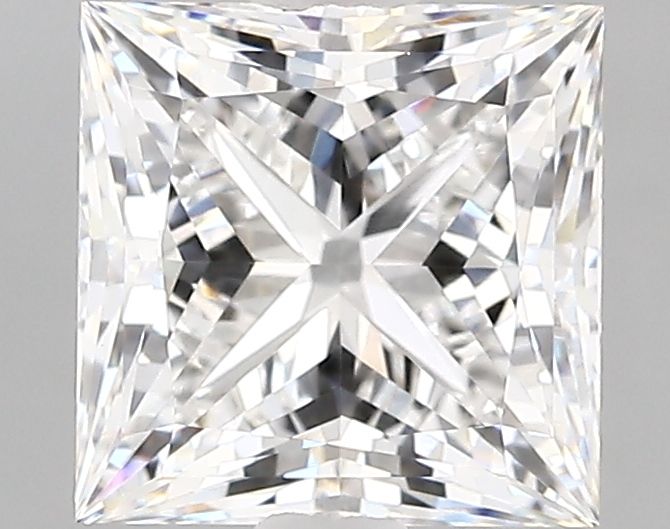 2.6 Carat E-VVS2 Princess Lab Diamond
