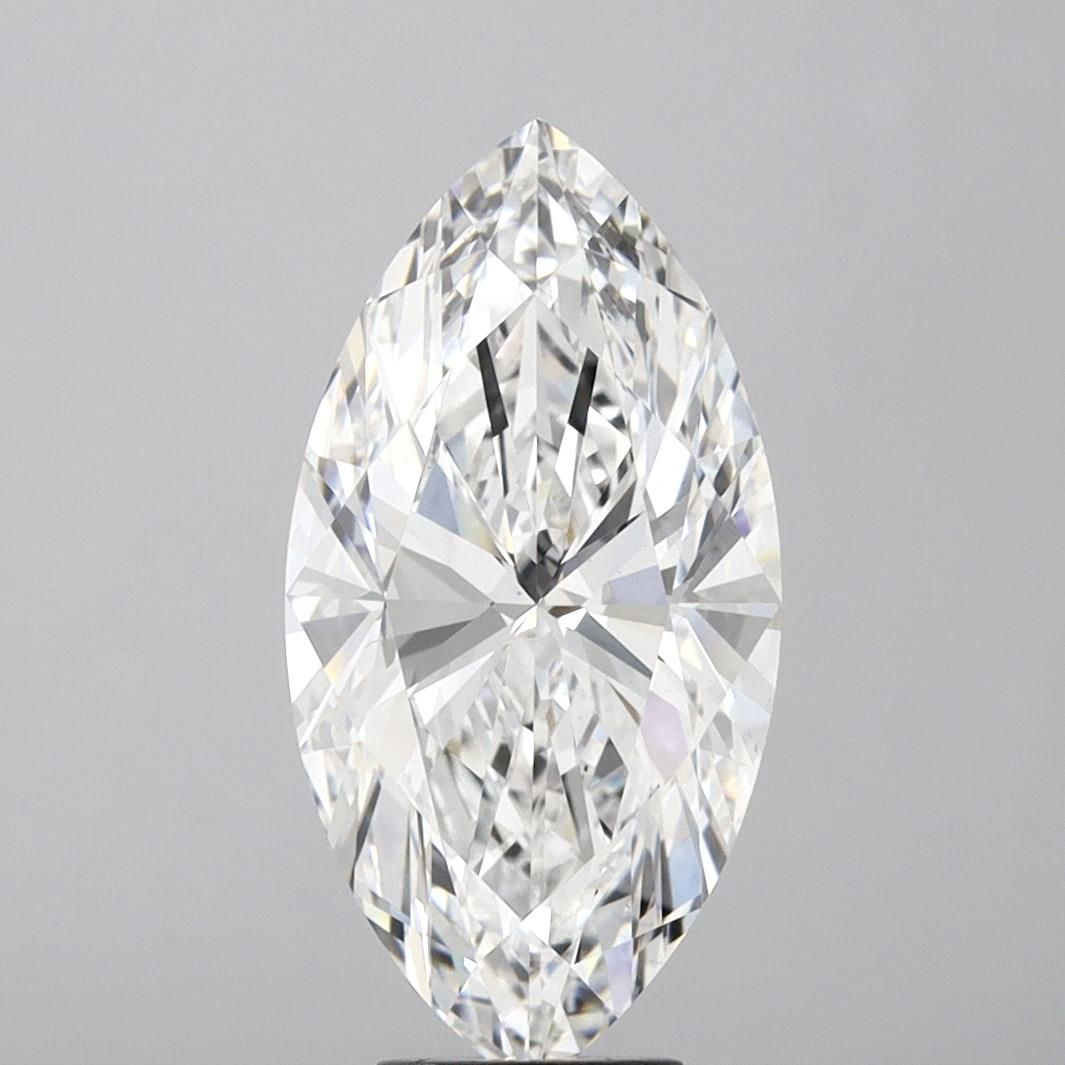 7.62 Carat E-VS1 Marquise Lab Diamond