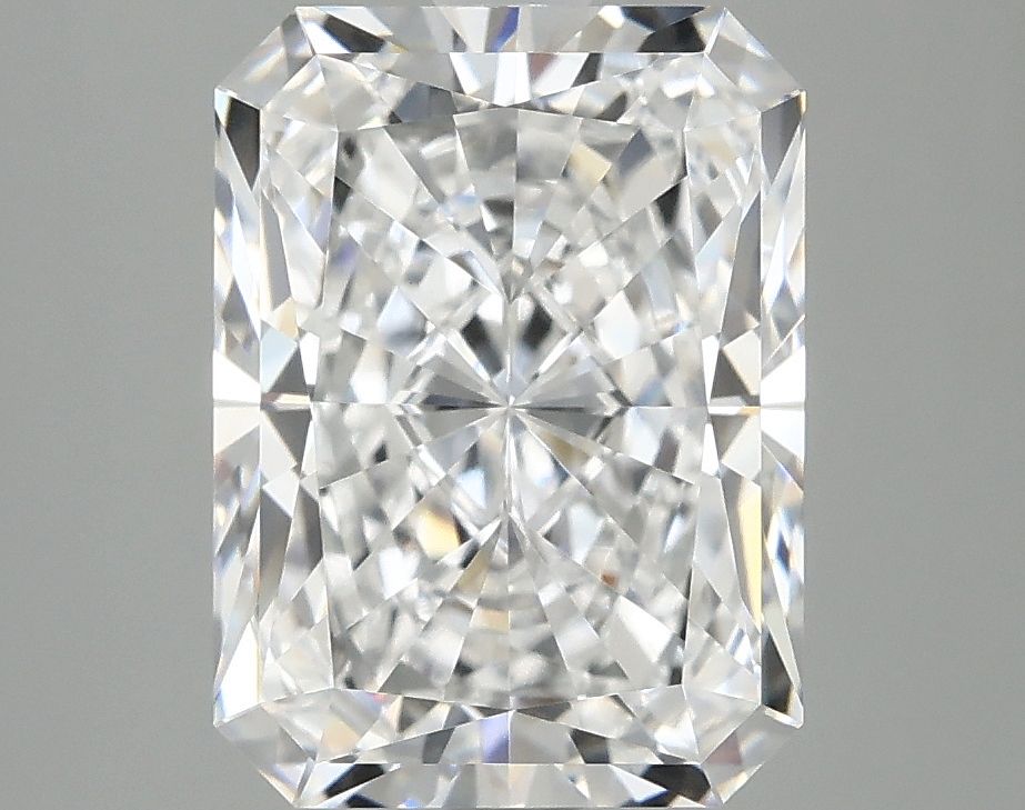 3.72 Carat E-VVS2 Radiant Lab Diamond