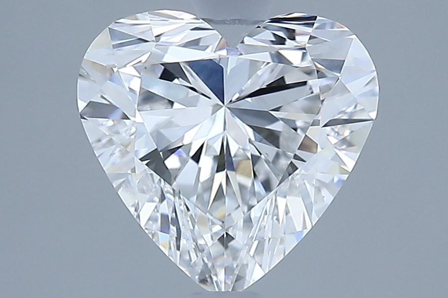 2.23 Carat E-VVS2 Heart Lab Diamond